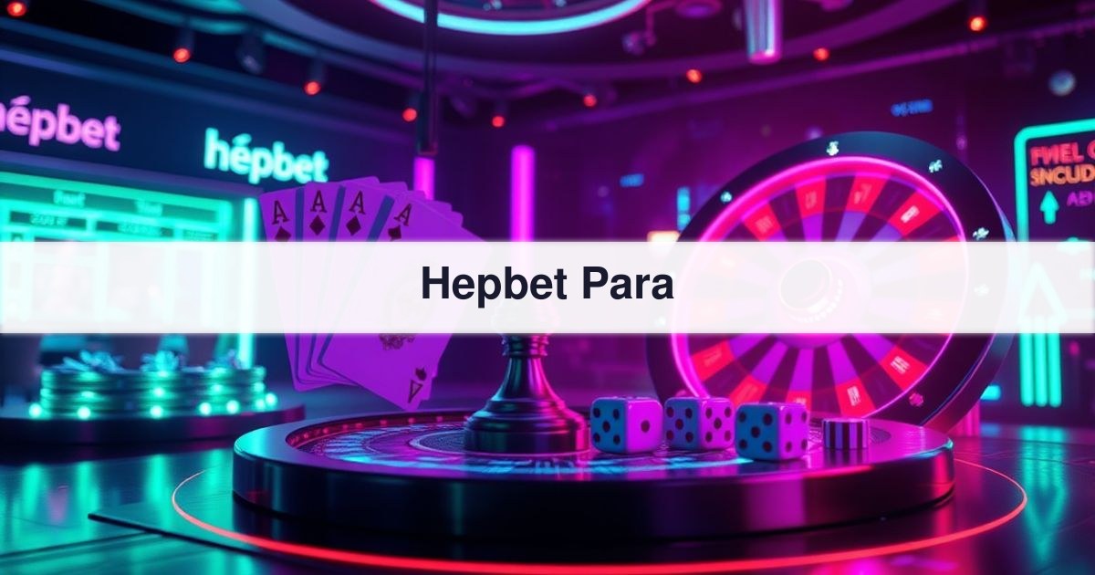 Hepbet Para