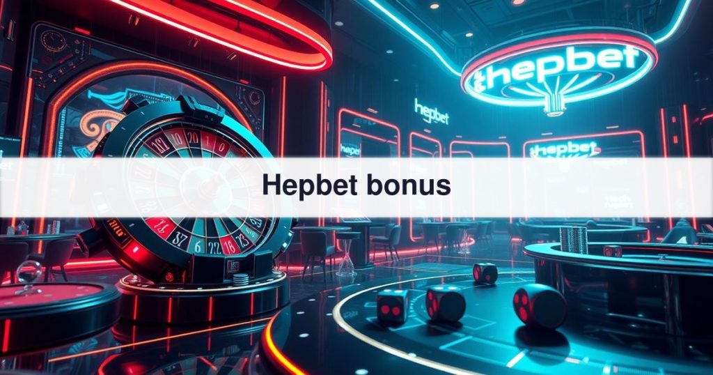 Hepbet bonus