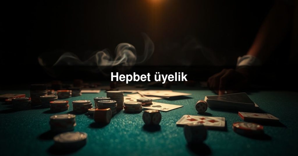 Hepbet üyelik